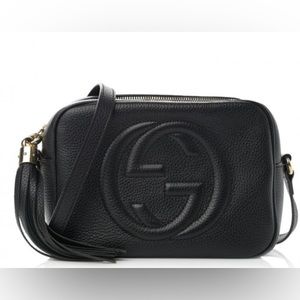 Gucci 🔥💕 Small Soho Disco Bag Black